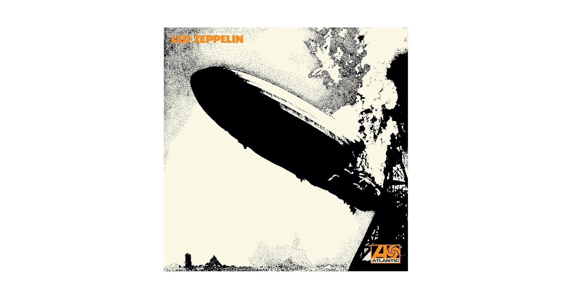 LED ZEPPELIN Ⅰ LP LED ZEPPELIN: Led Zeppelin I US Atlantic Early 80s Vinyl LP