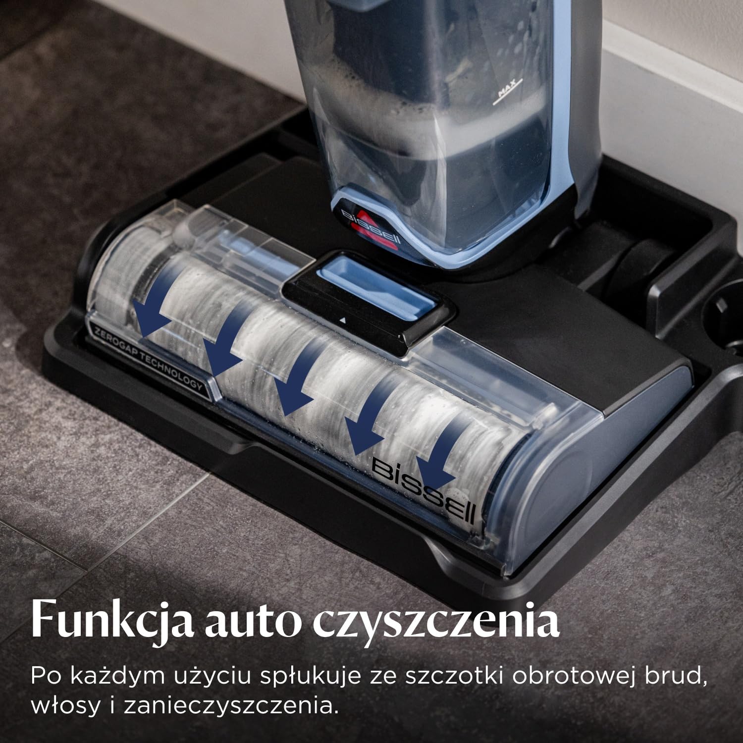 BISSELL CrossWave Edge Cordless odkurzacz bezprzewodowy mokro-suchy 4326N ZeroGap