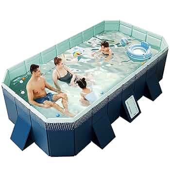 ビニールプール  折り畳み式 頑丈設計  XLサイズ、 305*183*56cm 0000001170198_01a.jpg