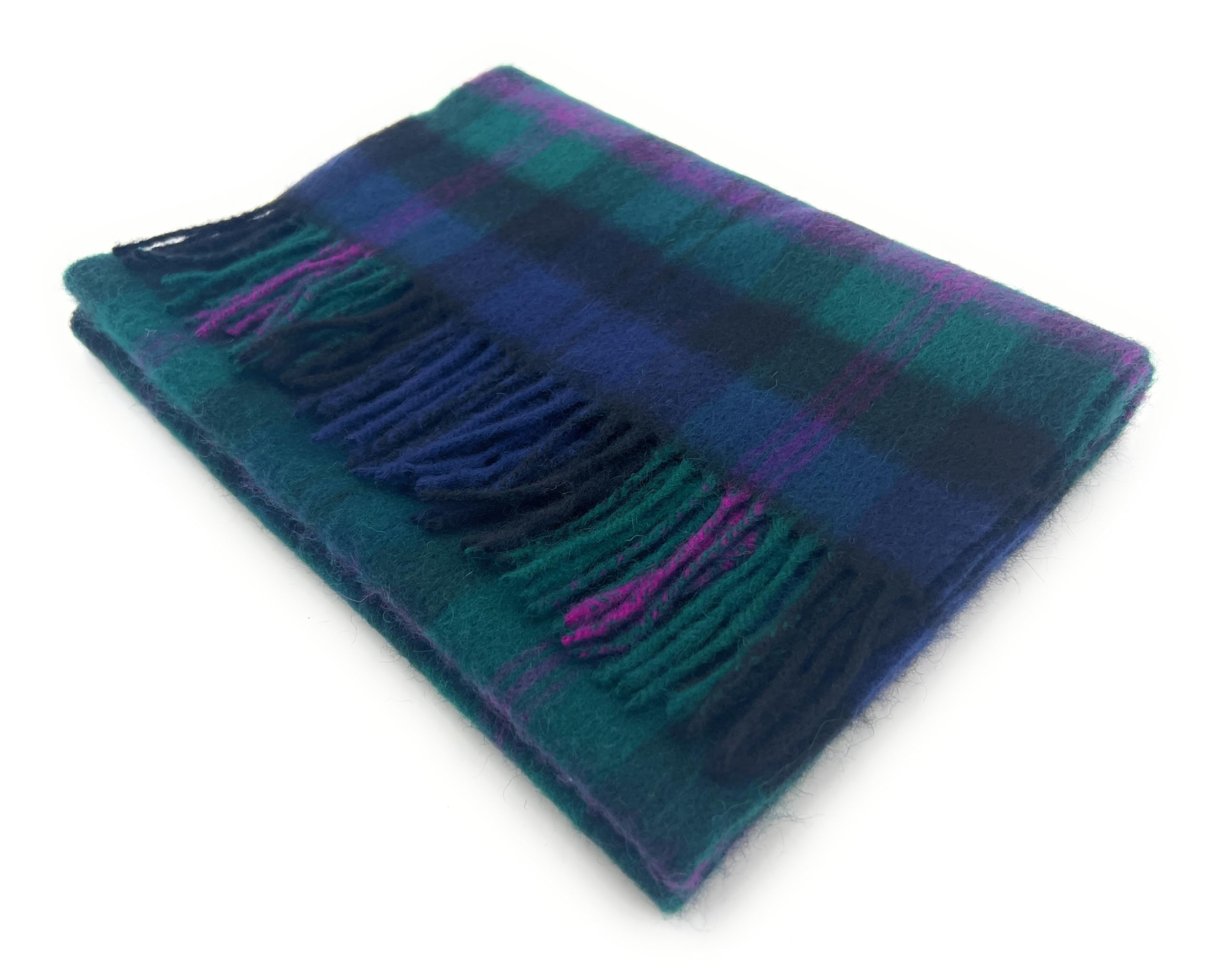 Tartan Tweeds Unisex Baird 100% Soft Lambswool Clan Tartan Scarf 30Cm X 180Cm (Baird)