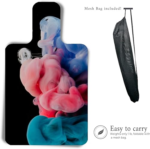 Miniatura 4 de Kalm Toalla antideslizante con funda de pilates y bolsa de malla fácil de lavar y transportar