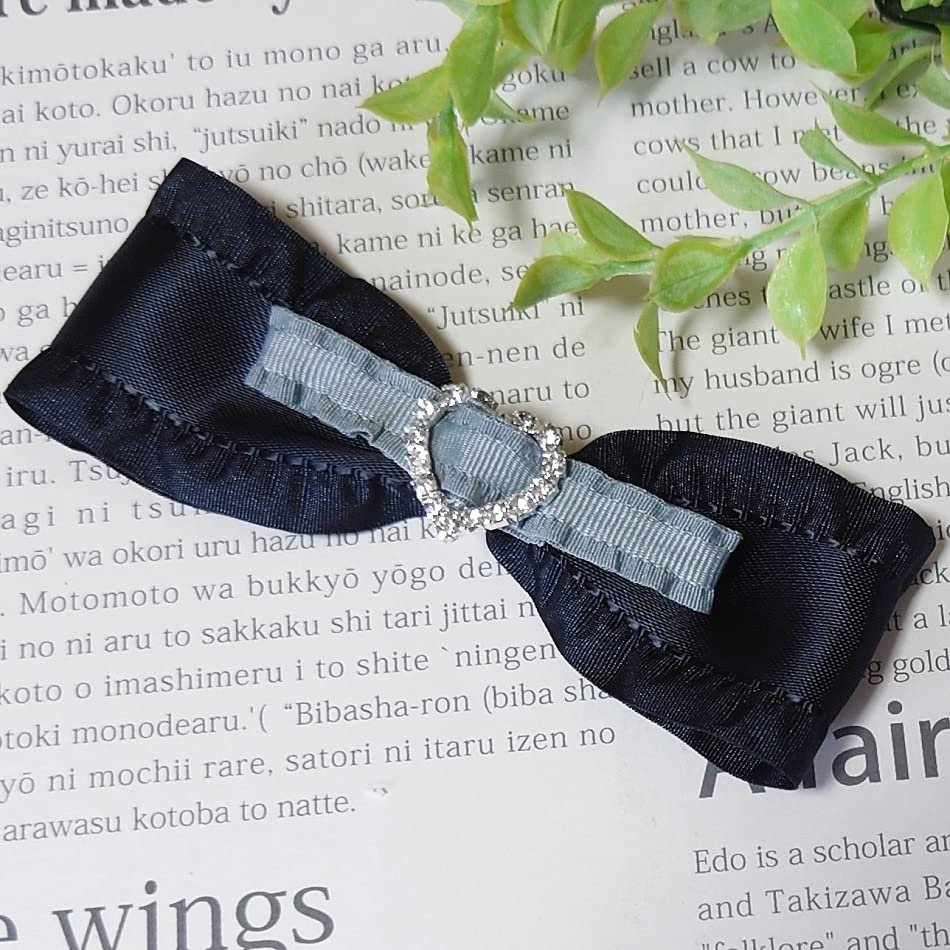 AIKON リボンハーネス　シルバーアクセサリー AIKON リボンハーネス シルバーアクセサリー - Accessory