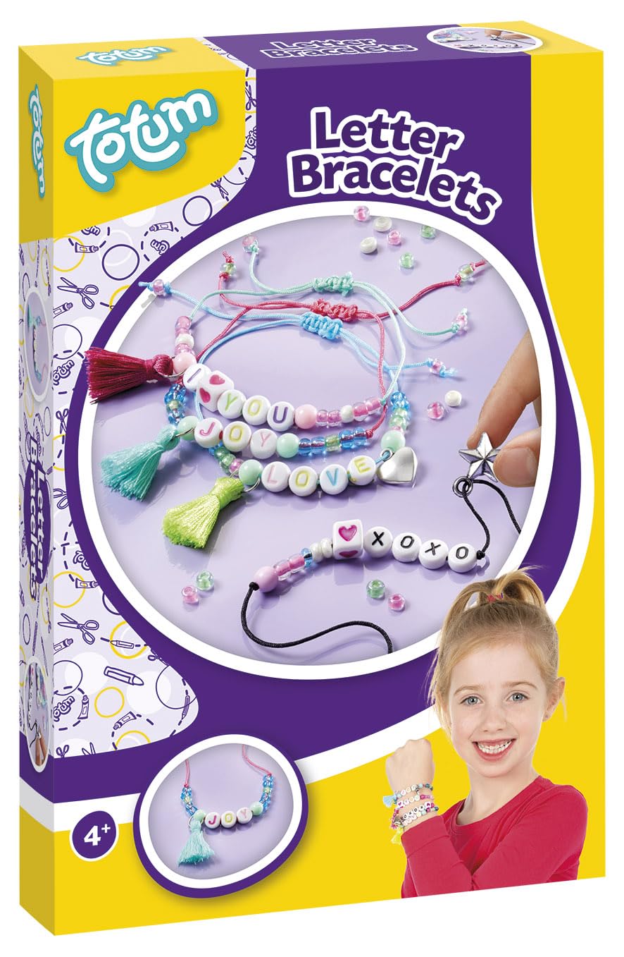 Totum Letter Bracelets
