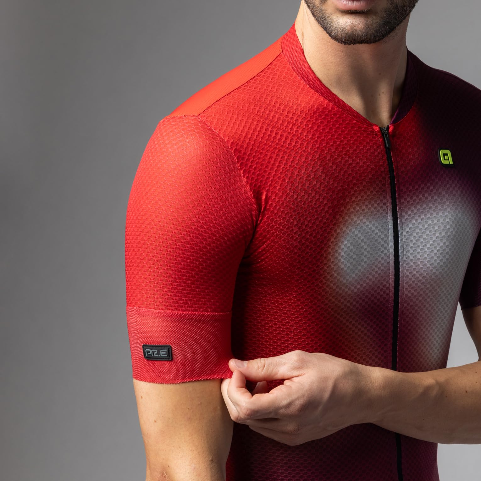 ALE' Pr-e Flash Maglia da Ciclismo Uomo (Pacco da 1)
