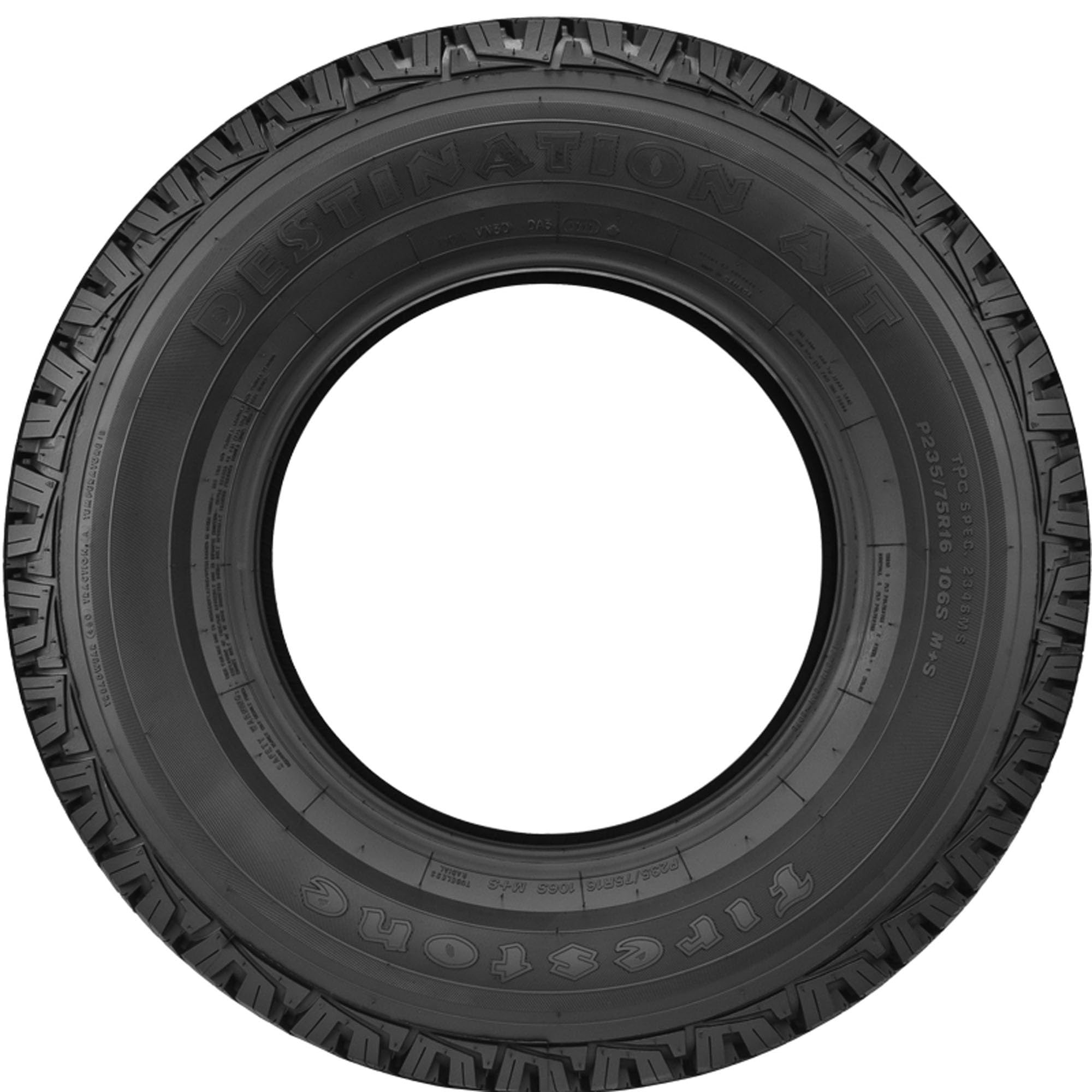 Firestone Destination AT All Terrain Tire P24565R17 105 T product thumbnail 3