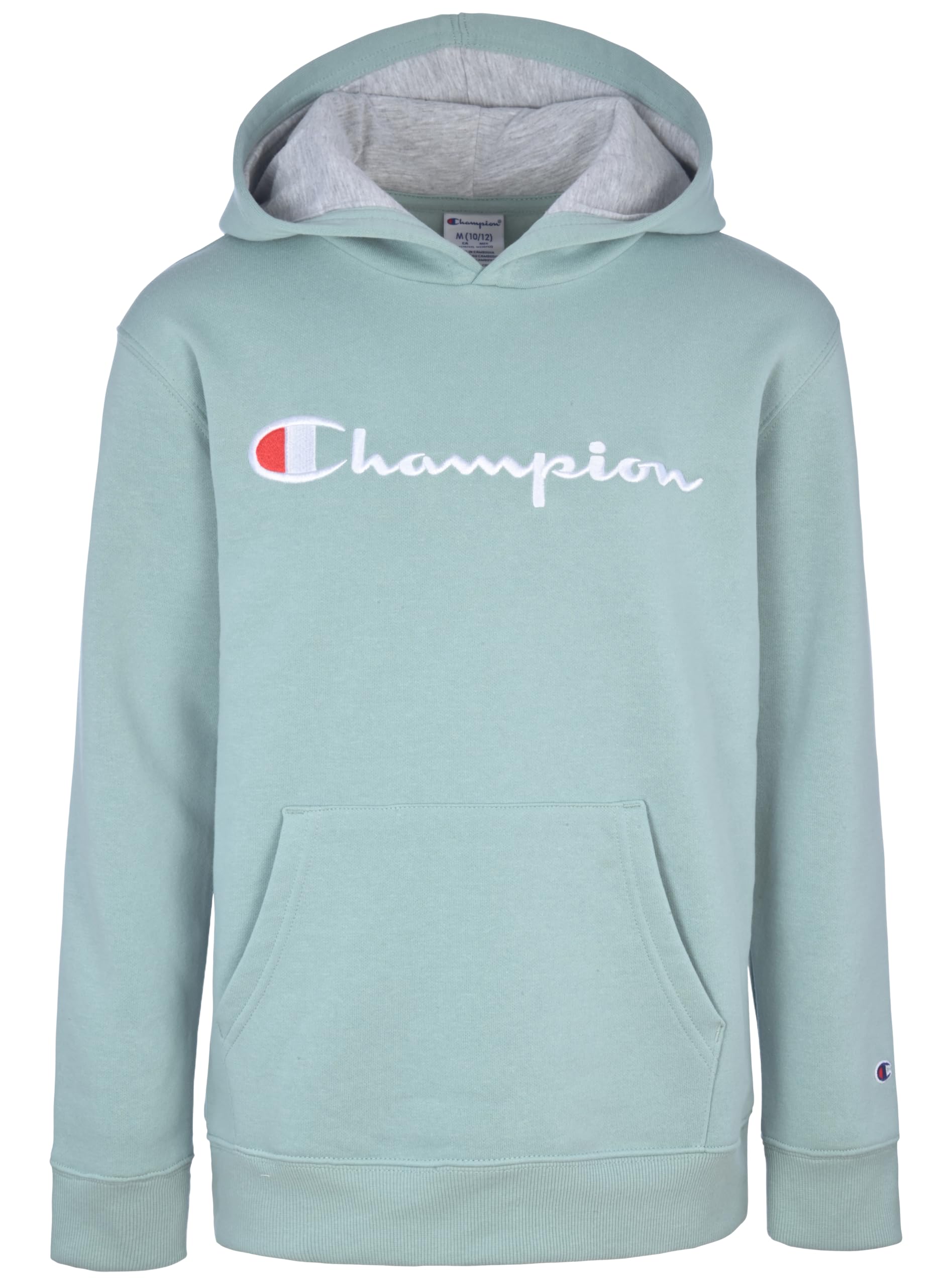 Champion Boys' Boys Hoodie for Kids Sweatshirt Fleece Youth Pullover With Hood
