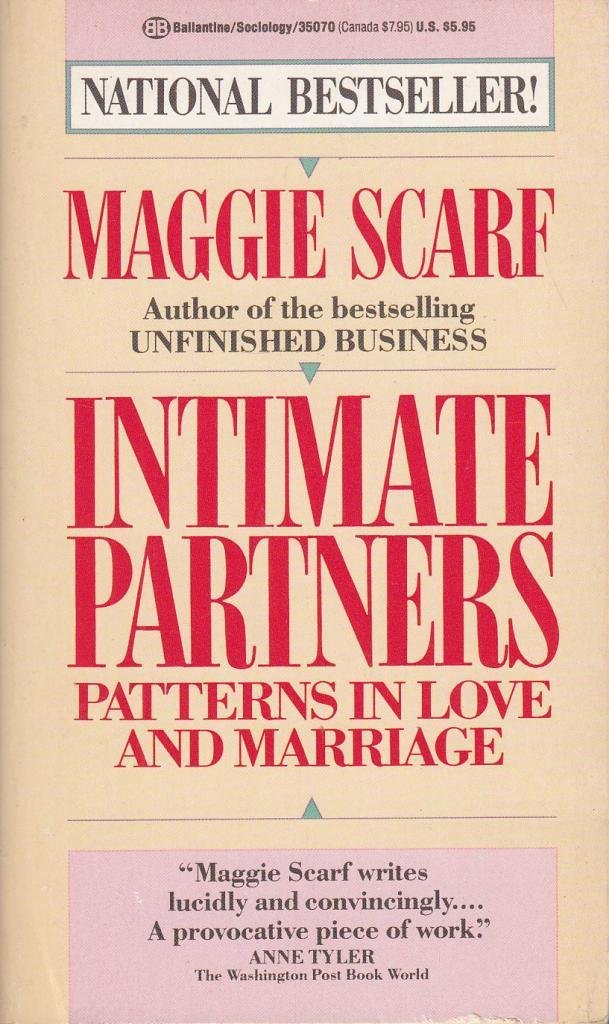 Intimate Partners: Patterns in Love and Marriage Scarf, Maggie