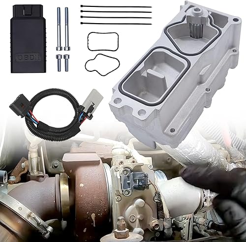 5494878RX 5601240NX Turbo Actuador con calibración para Dodge Ram 2500 3500 4500 5500 Cummins 6.7L Turbo I6 Diesel HE300VG HE351VE Sustituye al