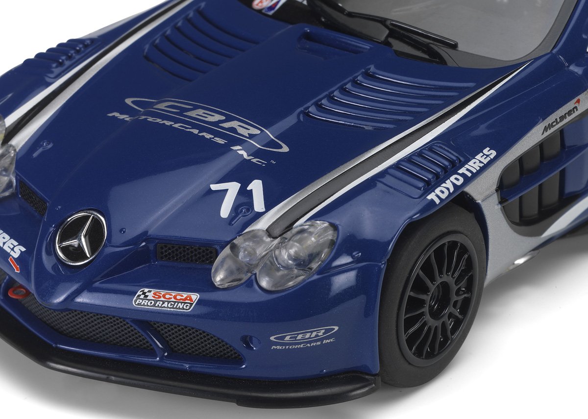 Amazon | SCALEXTRIC 1/32 スロットカー Mercedes SLR McLaren 722 GT 通販