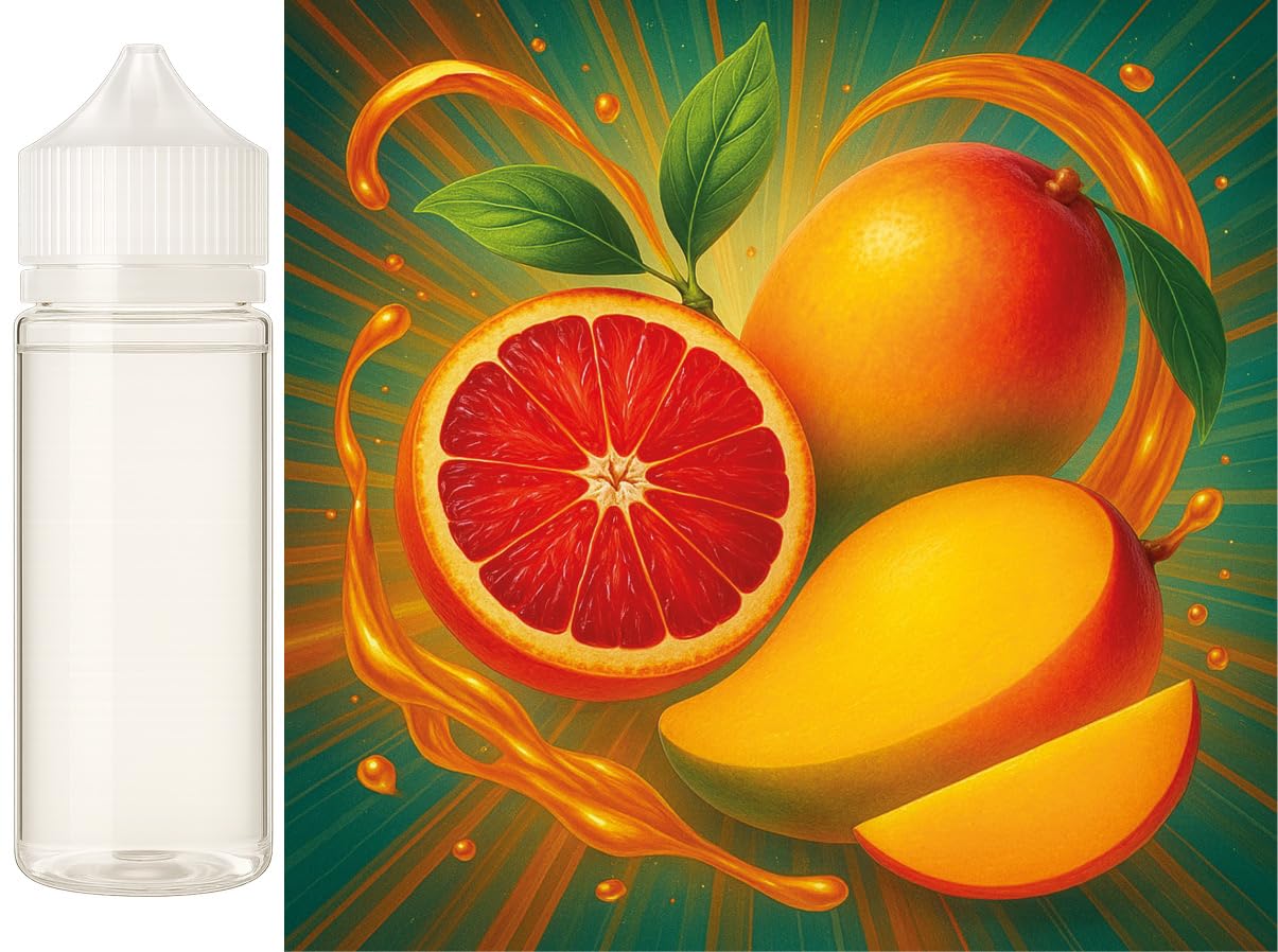 Sunburst Mango - Naranja sanguina-Mango Aroma Concentrado - Vegano - Sasami - 100ml