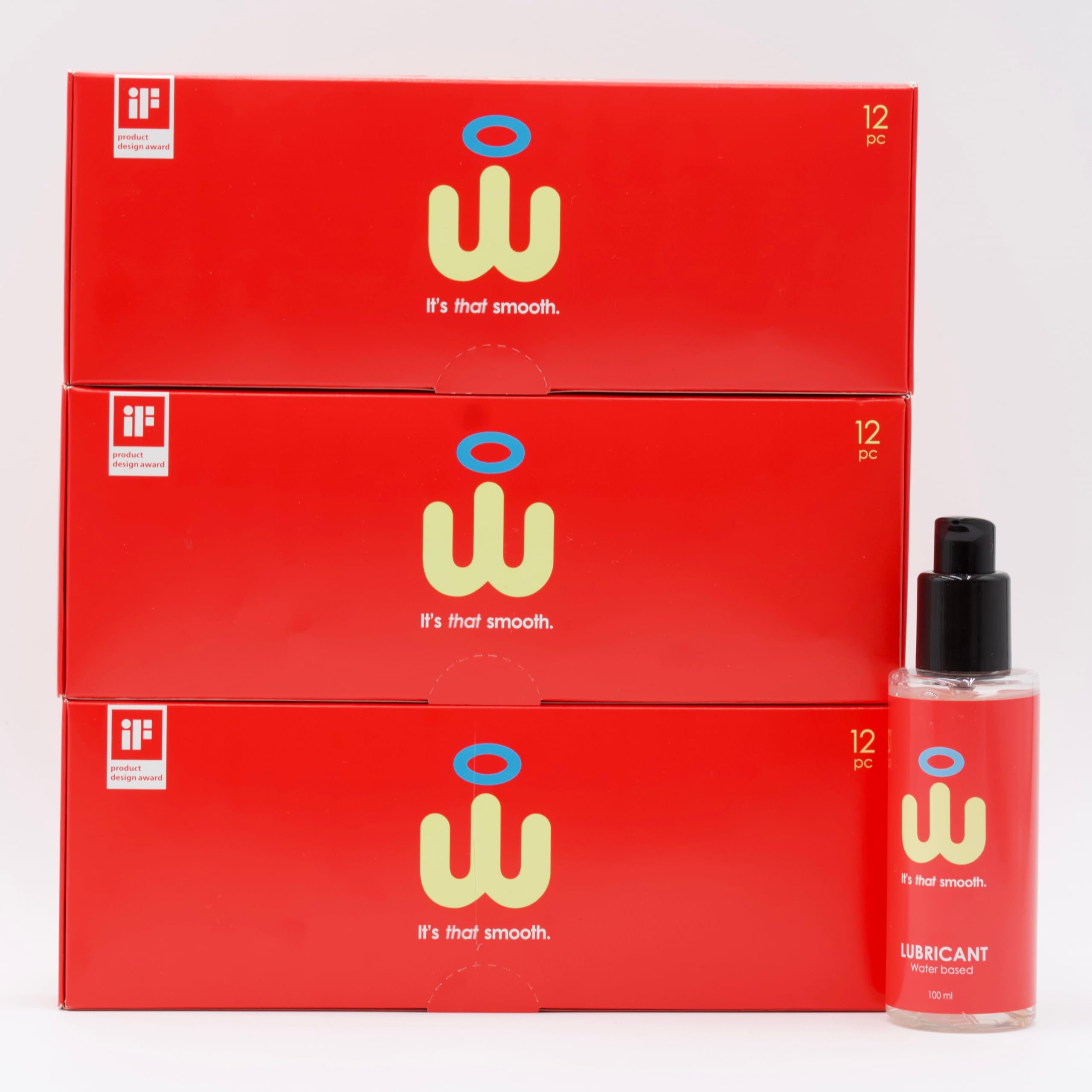 Wingman Kondome ultradünn mit Clip-System + Gleitgel – 36 Stück Latexkondome Set