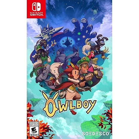 Owlboy Standard Edition - Nintendo Switch