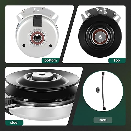 Miniatura 2 de 917-04526A Reemplazo del embrague de la toma de fuerza para MTD/para CUB Cadet/para BOLENS/para Troy BILT: 717-04526 917-04526 917-04526A, para John