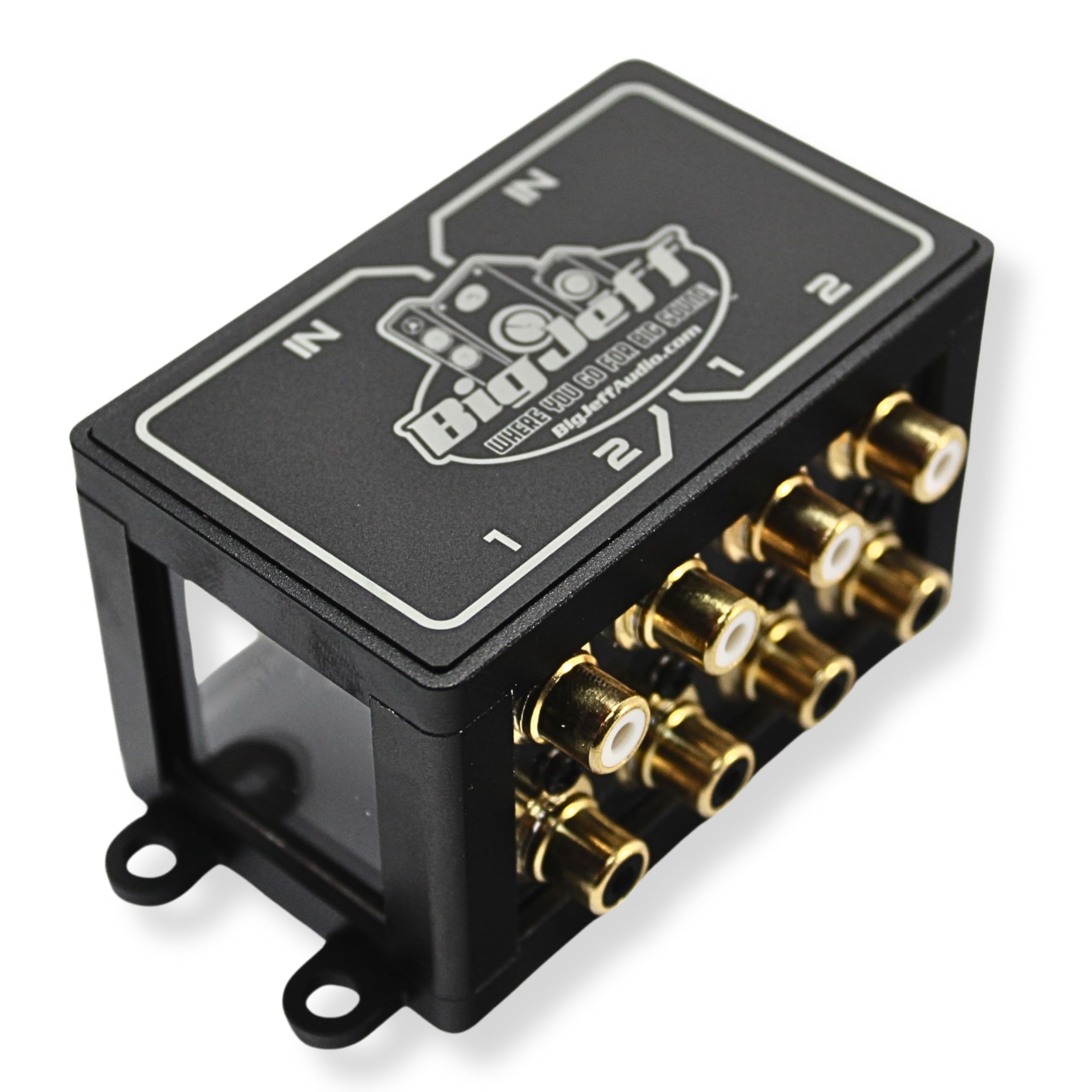 ロジャー　コンプBOX Amazon.com: Big Jeff Audio 2-to-4 Pair Cockbox RCA Splitter