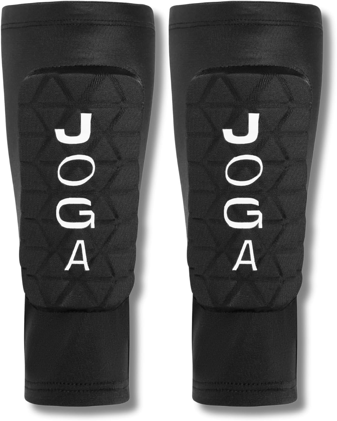 JOGA Parastinchi da calcio, protezione avanzata per giocatori tecnici e alari, design ultra leggero e adattabile, con schiuma resistente agli urti
