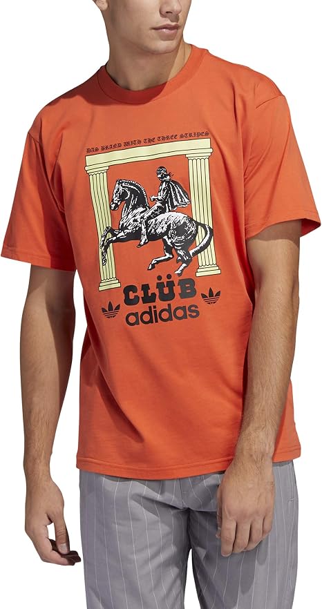 adidas Originals T-shirt Club Pillars 