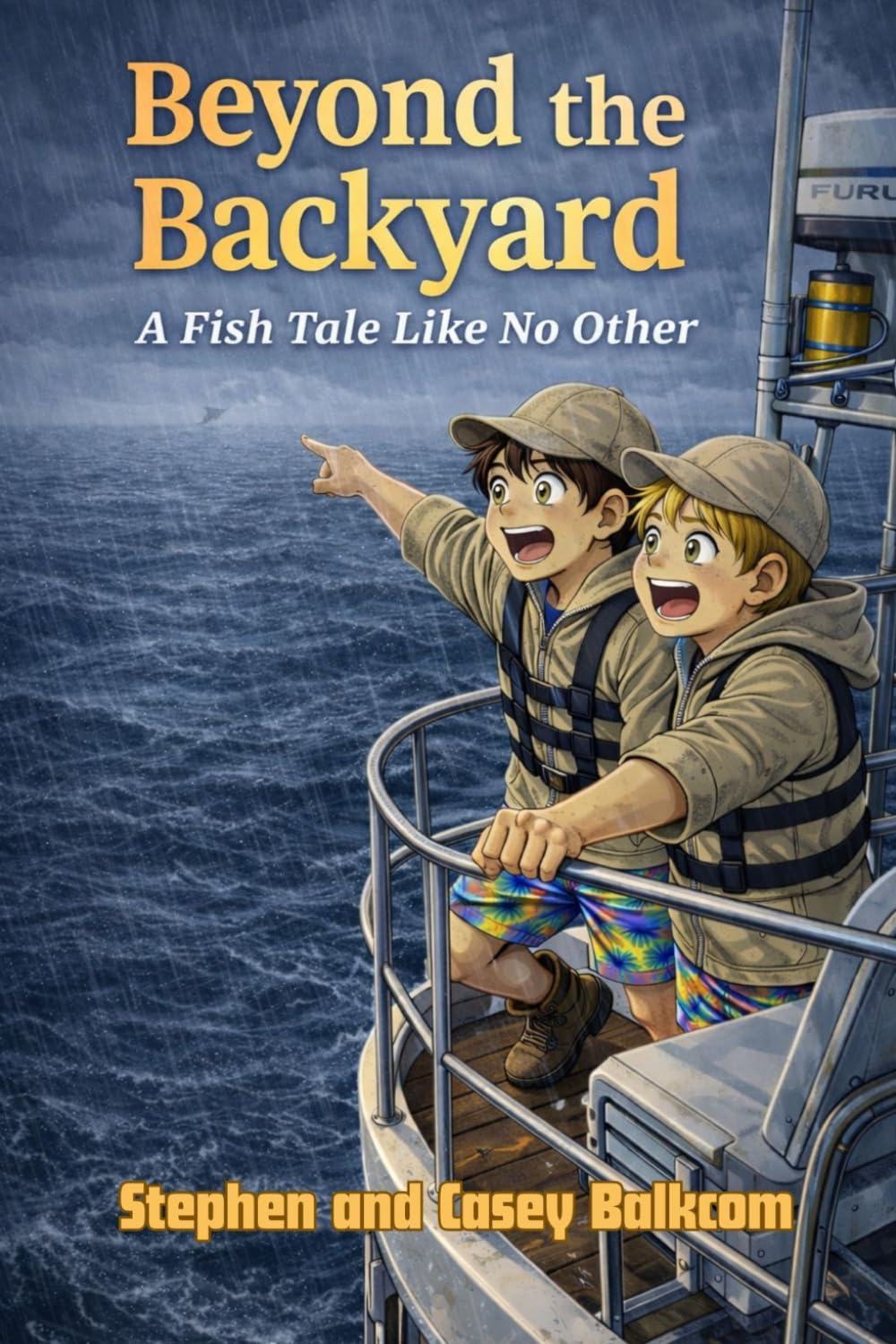 Beyond the Backyard: A Fish Tale Like No Other