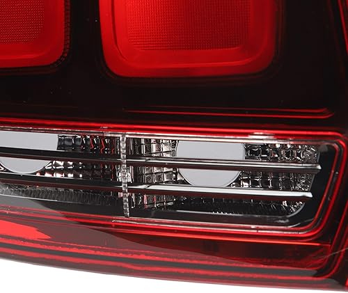 Miniatura 6 de Astibym Tail Light Rear Lamp Replacement for Dacia Sandero Stepway MK2 Facelift (Left 265554938R)