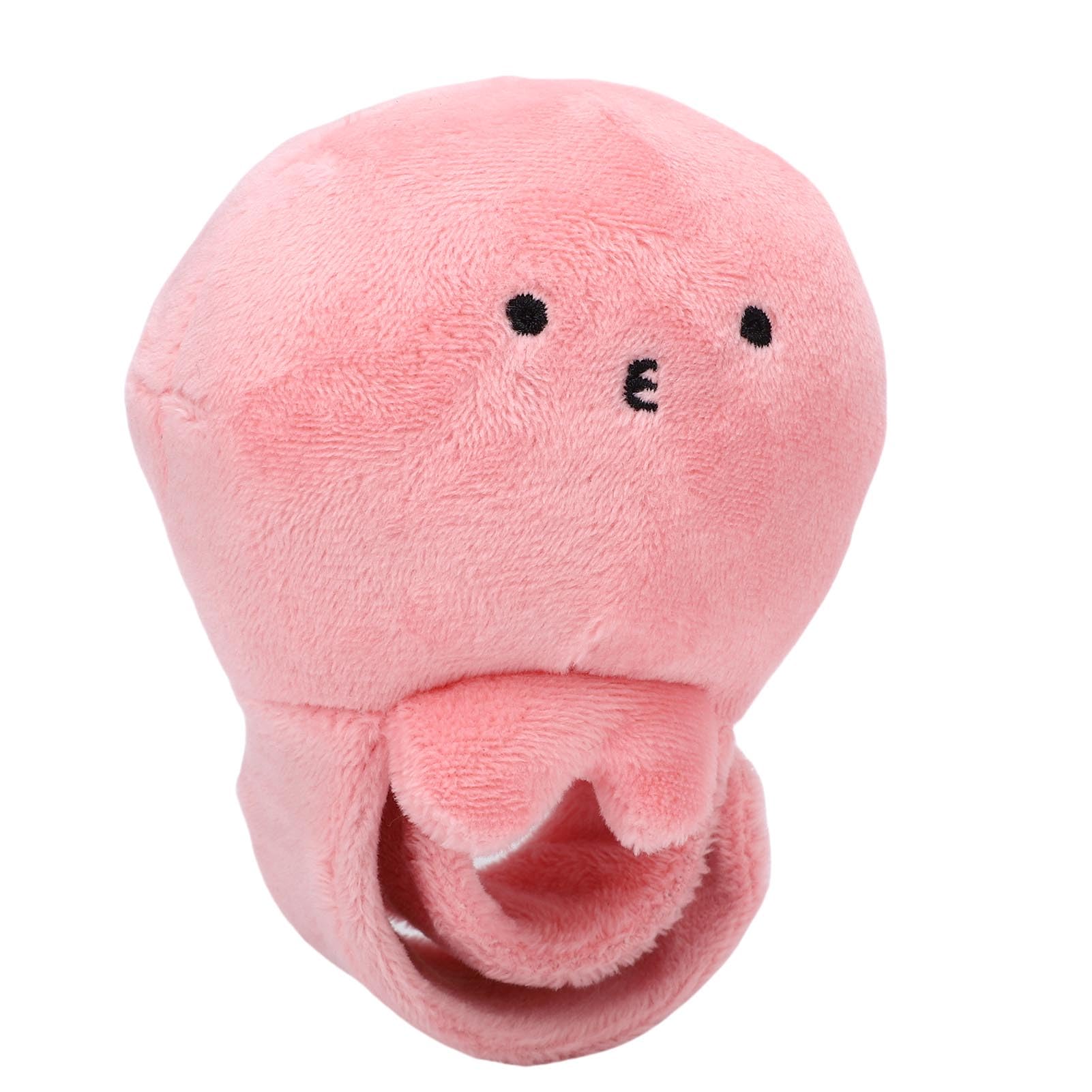 Topiky Soft Anime Plush Toy Collectible Stuffed Plushies with Intricate Embroidery, Cute Replica Inspired By Series, Premium PP Cotton Filled, Ideal for Fans, Collectors, and (Octopus Snap Bracelet)