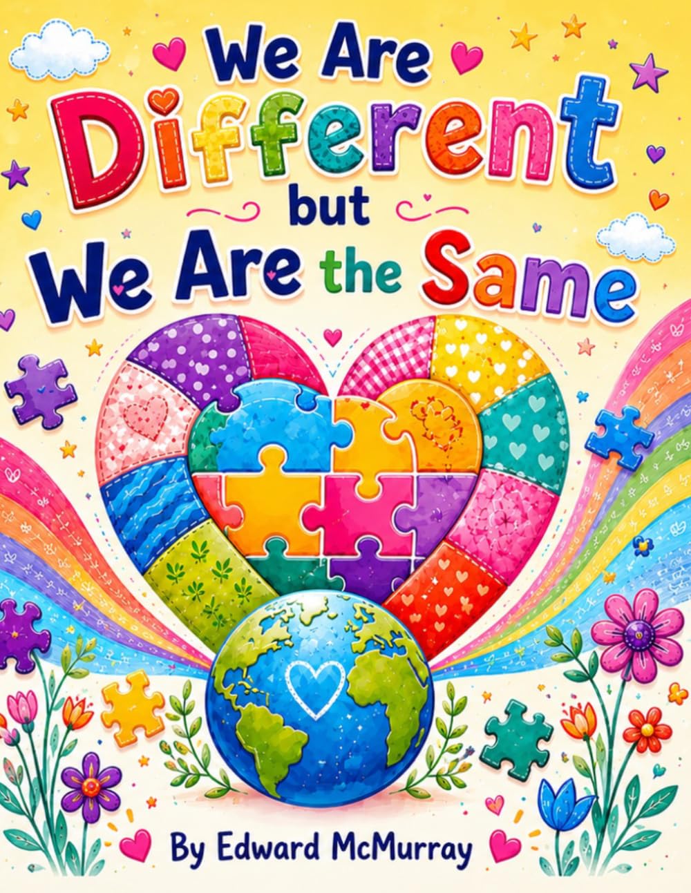 We Are Different But We Are The Same: A story about equality