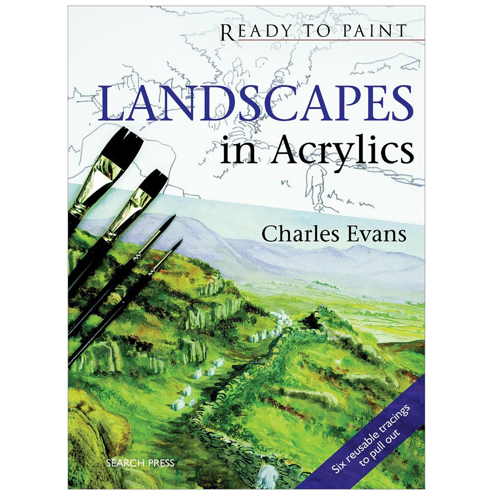 Landscapes in Acrylics (Ready to Paint)