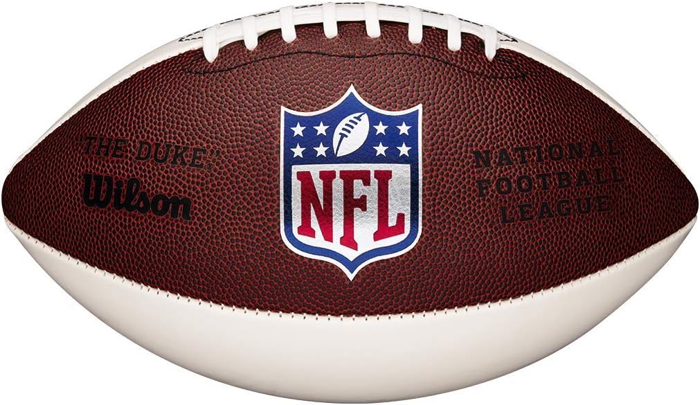 Wilson Sporting Goods Mini NFL Autograph - 1 Brown, 3 White : Sports & Outdoors