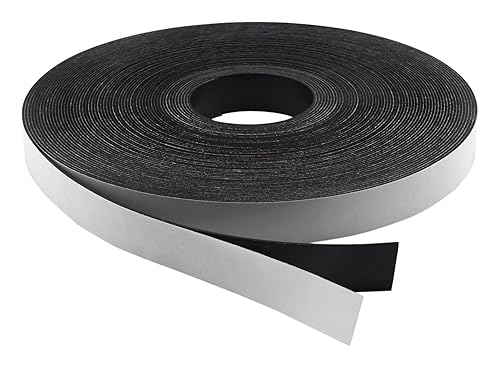 Miniatura 16 de Cinta adhesiva magnética flexible – 1/16" de espesor x 1/2" de ancho x 100 pies (1 rollo)