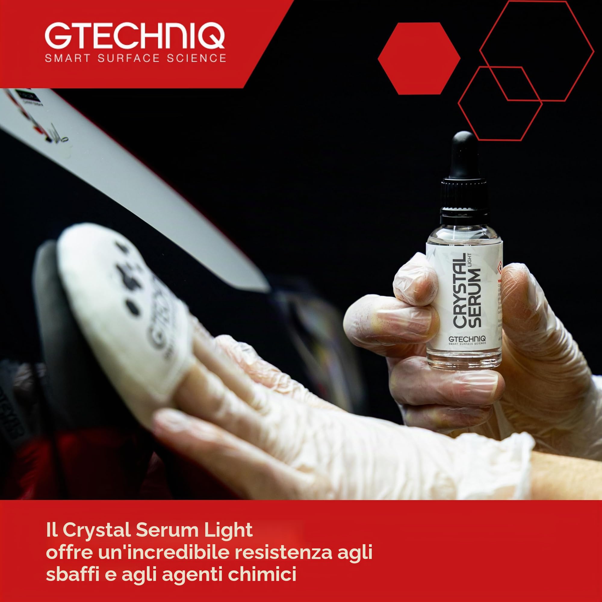 Gtechniq - Complete Ceramic Coating Kit - Crystal Serum Light - Exo V5-50ml