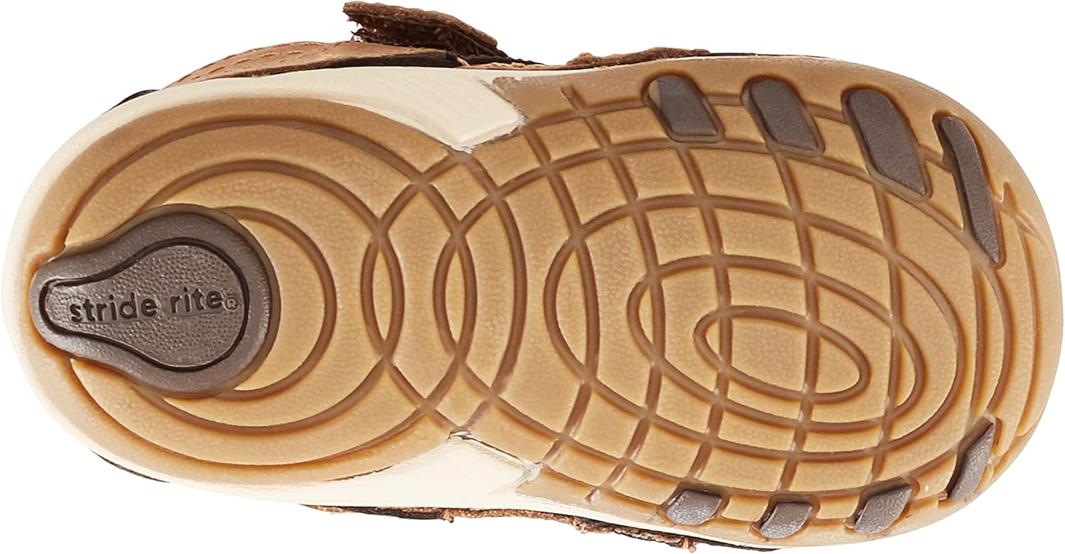 Stride Rite Soft Motion Baby and Toddler Boys Artie Athletic Sneaker - Image 7