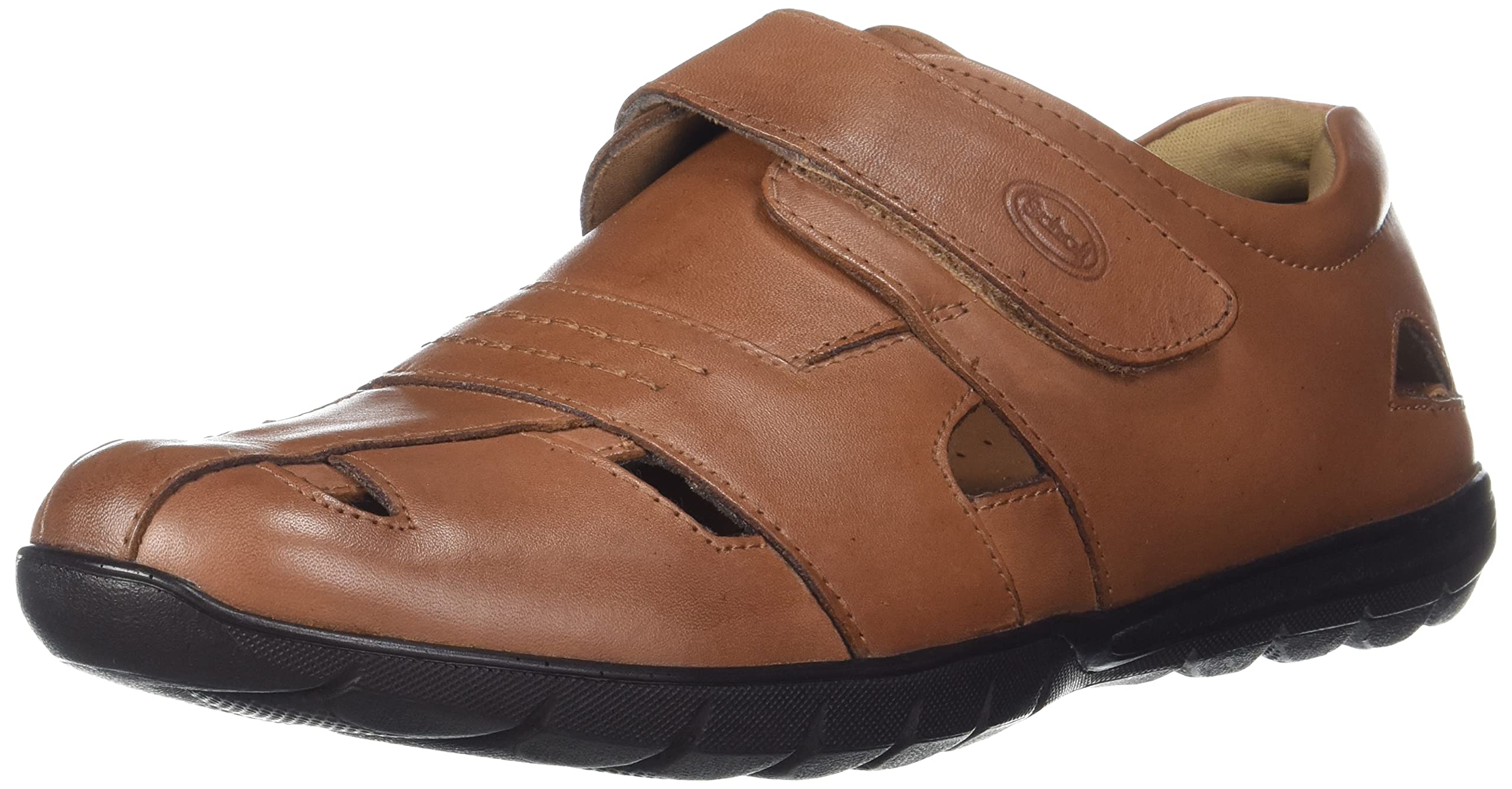 Scholl Mens Callinia Brown Flat Sandal-8 Kids UK (8643864) (B095X39H6B) Amazon Price History, Amazon Price Tracker