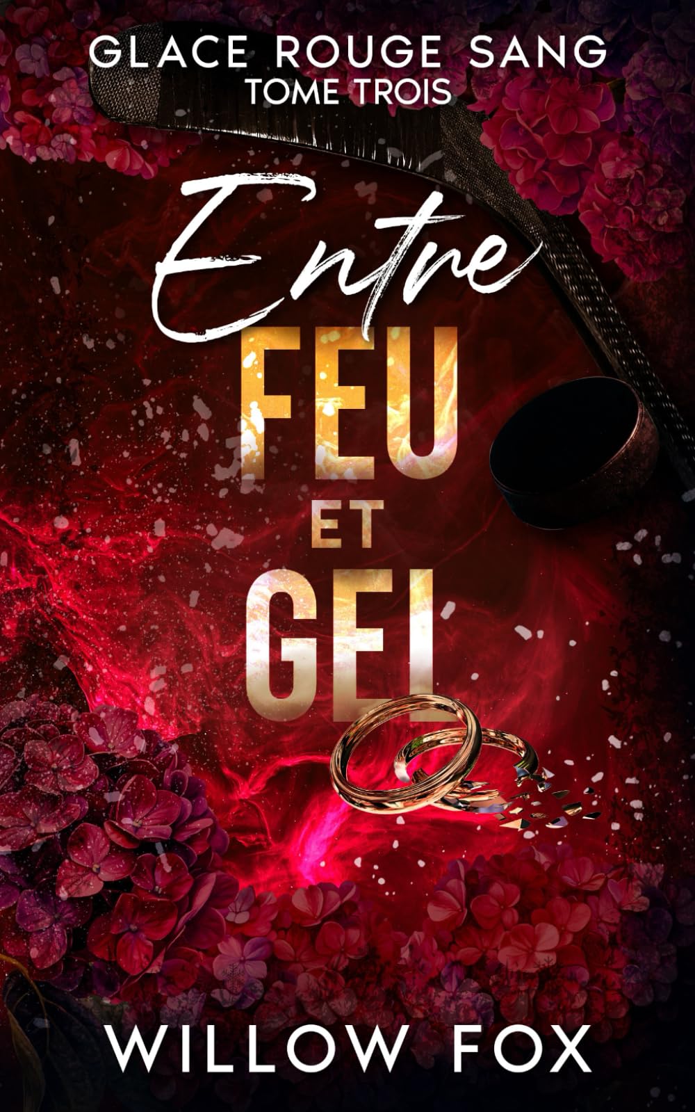 Entre feu et gel: 3 (Glace rouge sang)