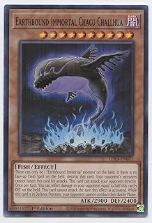Earthbound Immortal Chacu Challhua - LDS3-EN041 - Common - 1st Edition