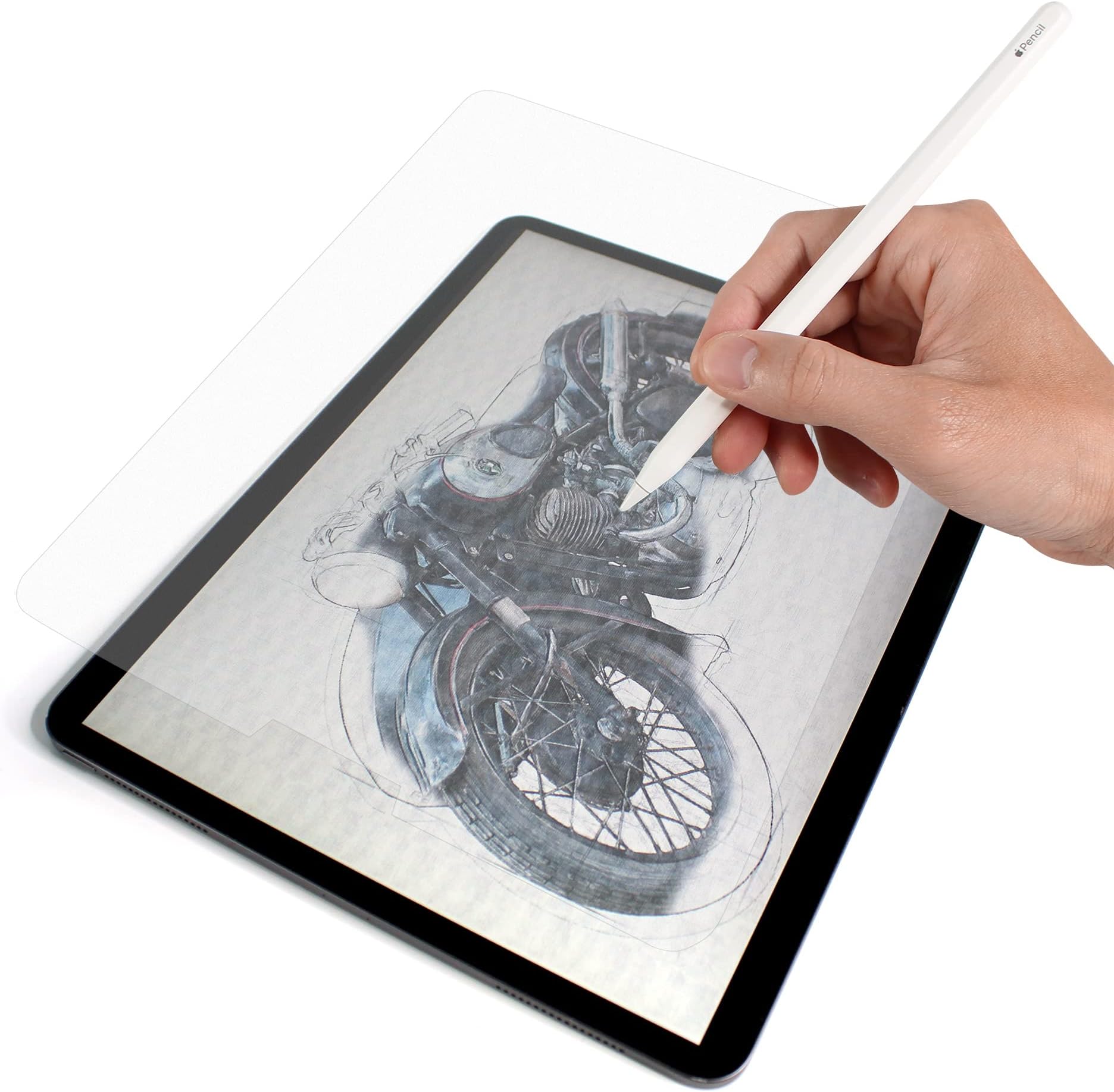 Paper Texture Screen Protector for 2024 iPad Pro/Air 11 Inch Paper Screen 1 Pack