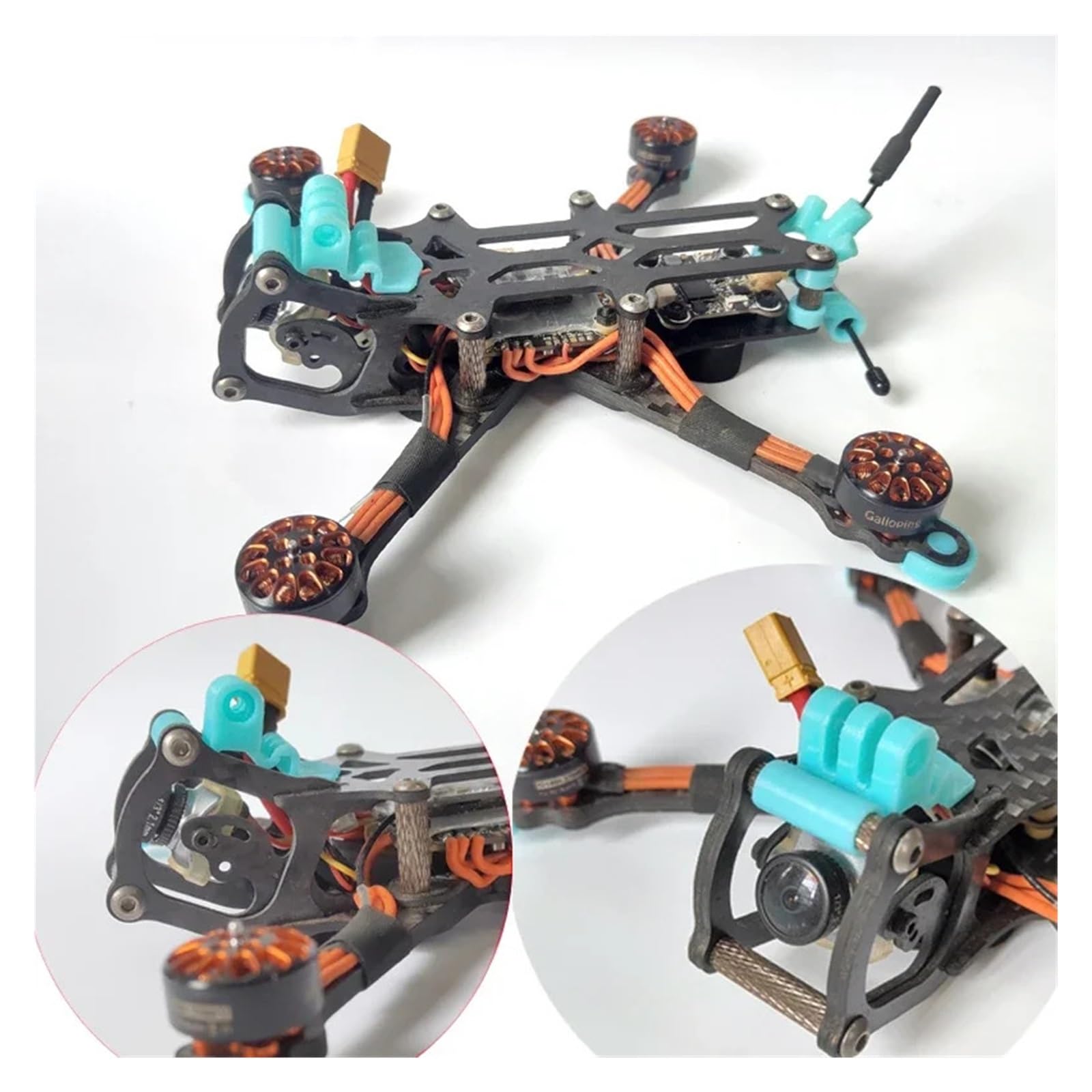 JM3.5 160mm 3.5inch / JM4 180mm 4inch Lightweight FPV Frame Kits