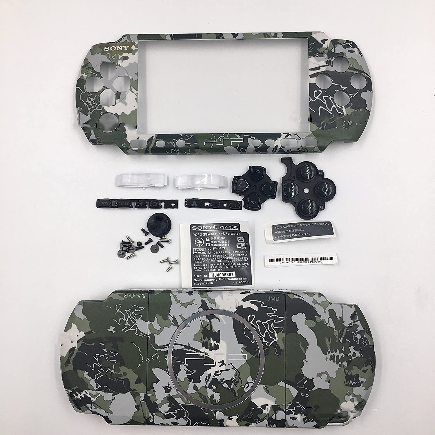 PSP3000カセット付き PSP3000カセット付き Amazon | PSP-3000用クリアフルプロテクト