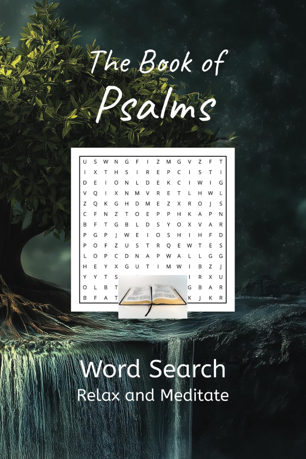 Psalms of the Bible Word Search Puzzle Book: Word Searches with Easy to Read Print about Scriptures within the book of Psalms, Holy Bible | 6x9 ... Gift for Holidays, Vacations and free time
