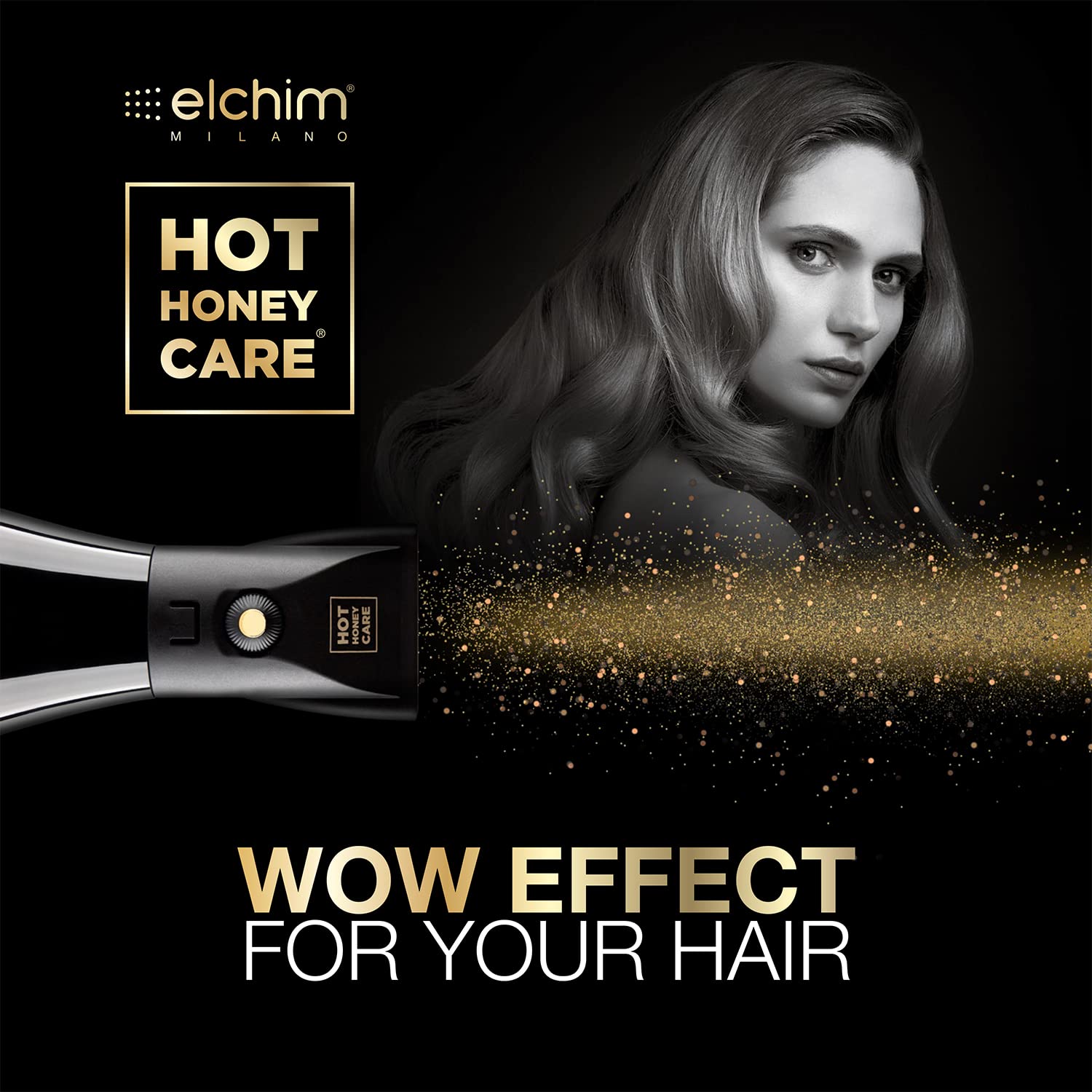 Elchim Hot Honey Care Preparatory Shampoo, 8.5 fl. oz.