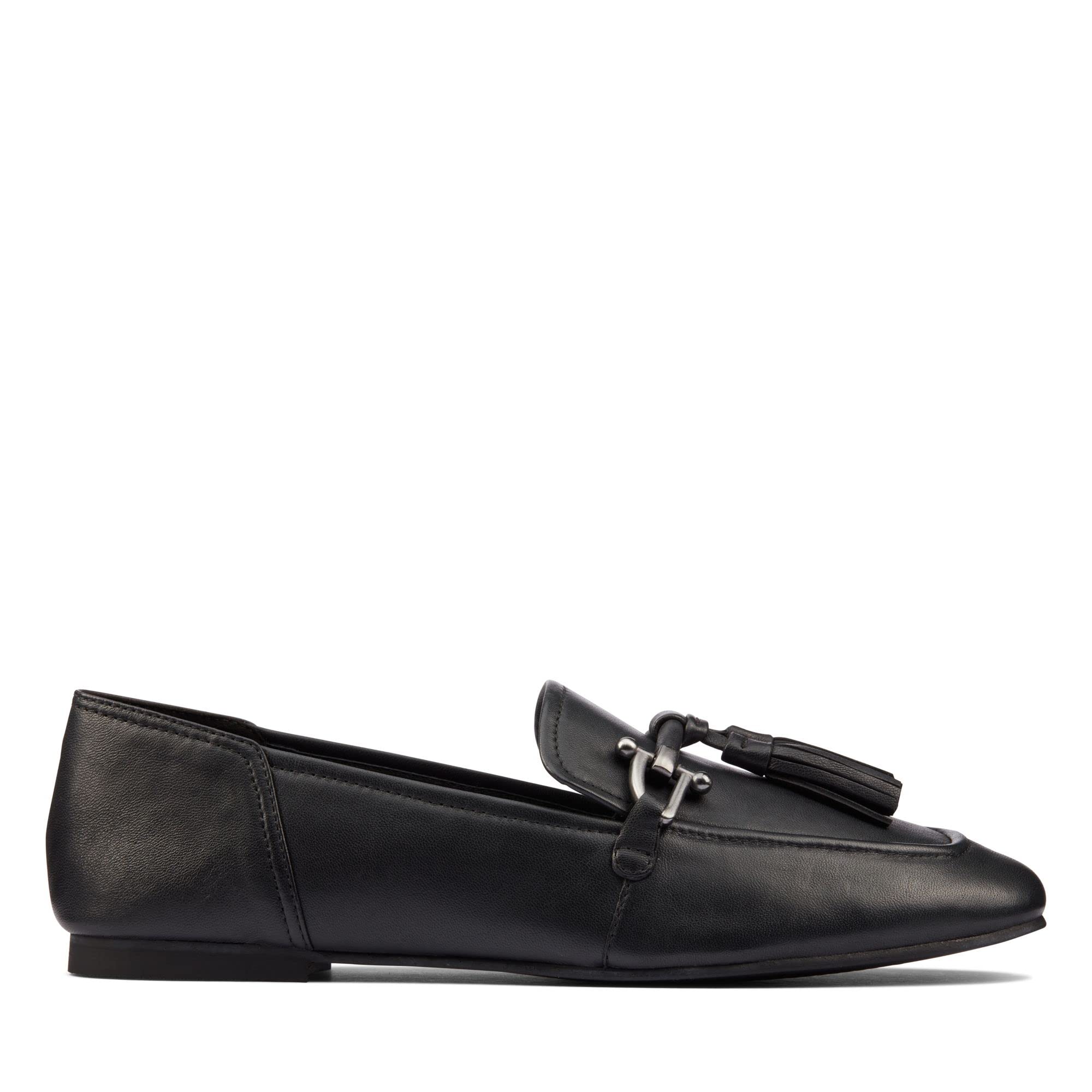 Clarks Pure2 Tassel Black Leather (B09VLBTZ1M) Amazon Price History, Amazon Price Tracker