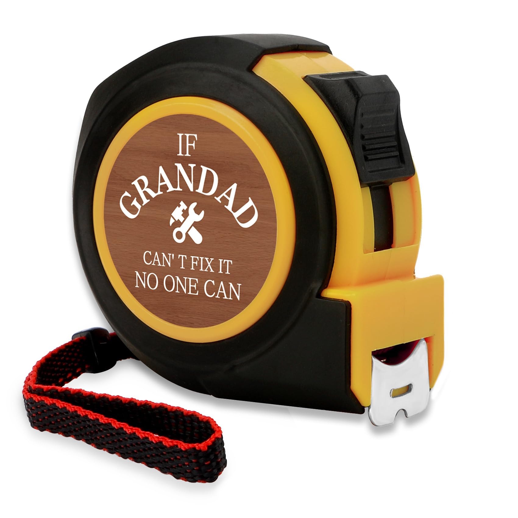 LSVGSAK Grandad Gifts Father's Day Birthday Christmas Retirement Gifts for Grandad Best Grandfather Gift Cool Tape Measure 25 ft Presents for Grandpa Ideas from Grandchildren Grandson Granddaughter