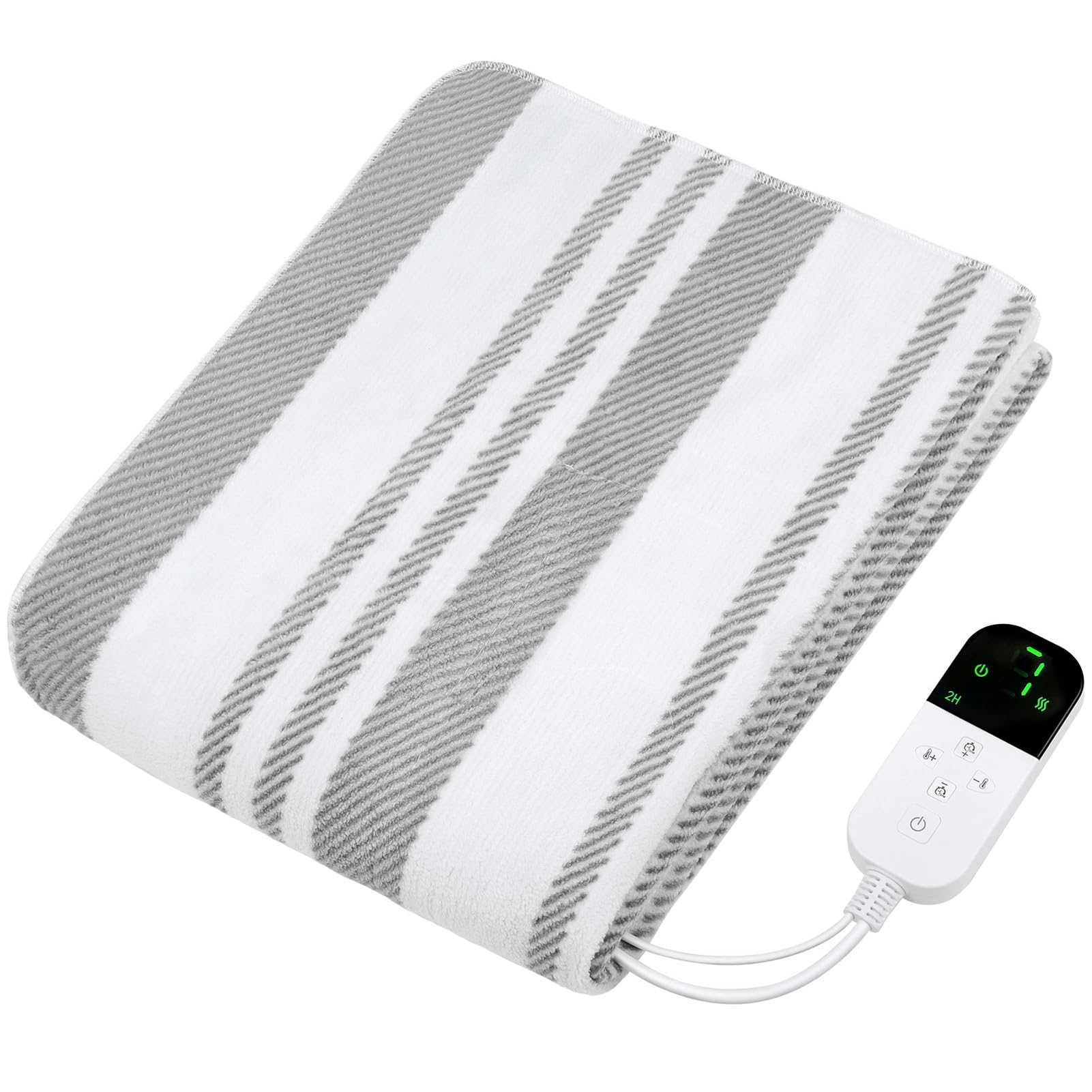 電気毛布 掛け敷き兼用 節電 切り忘れ防止タイマー付き130x160オフホワイト 電気毛布 掛け敷き兼用 節電 切り忘れ防止タイマー付き130x160オフ