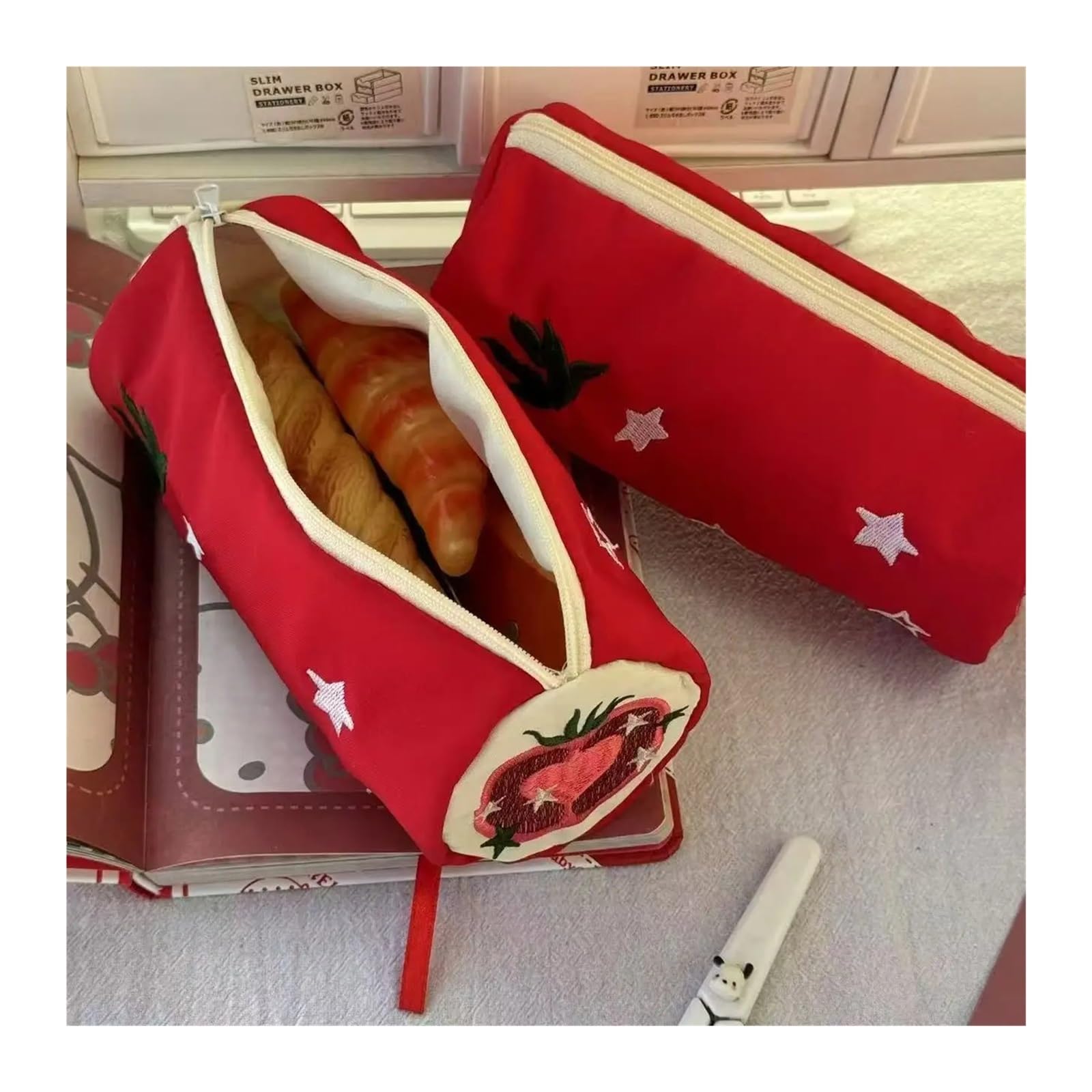 Bolsa de Almacenamiento Kawaii for la Escuela y la Oficina