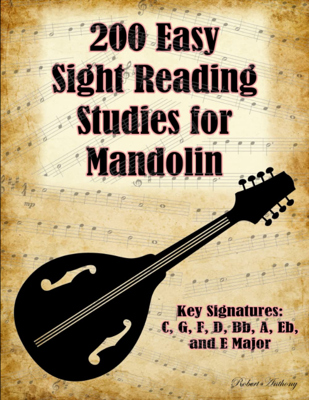 200 Easy Sight Reading Studies for Mandolin