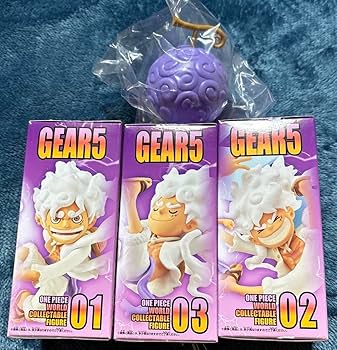 ワンピース  ニカ　ワーコレ　a d 通常　メタリック ワンピース ワーコレ ルフィ ギア5 ニカ SPECIAL - メタリック