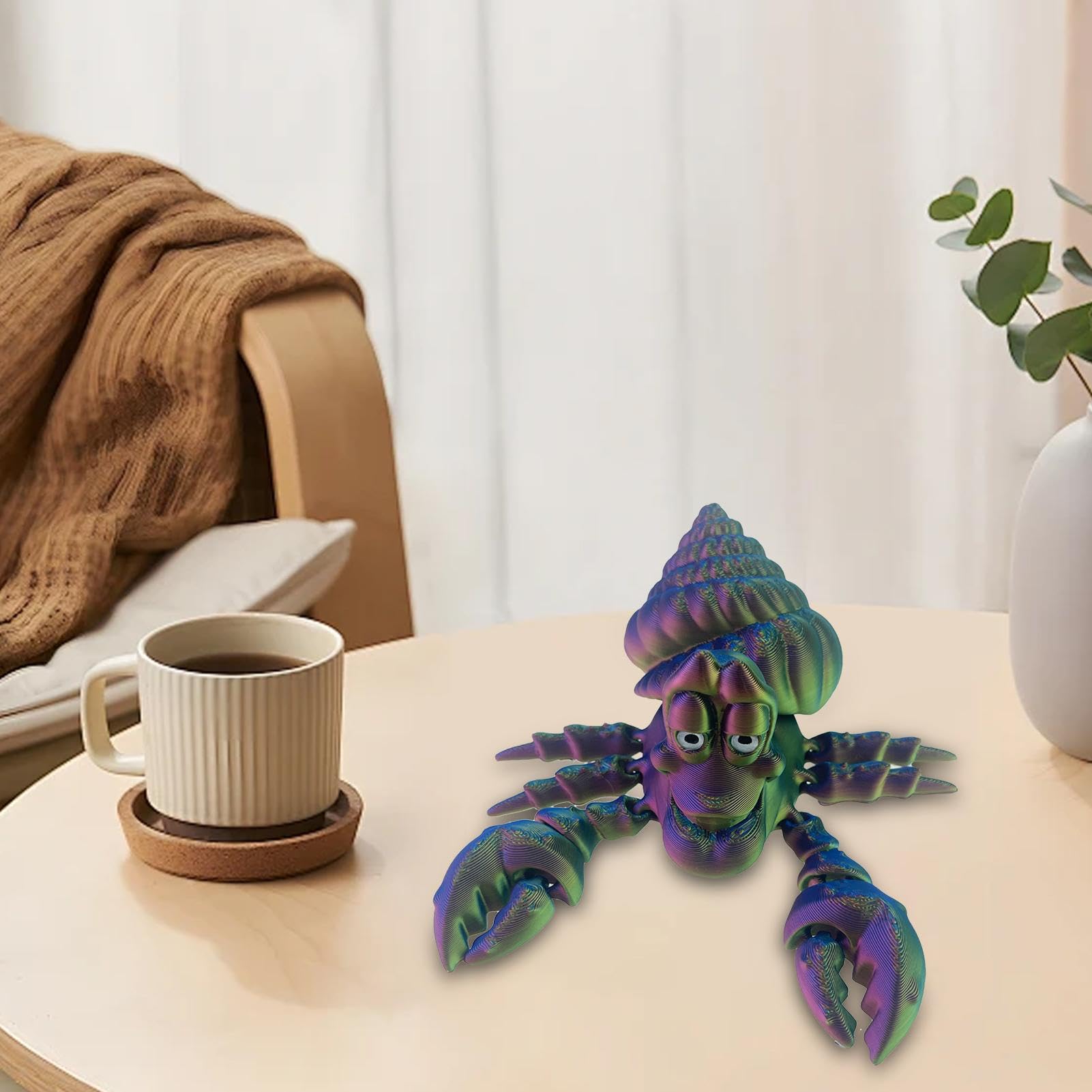 Amazon.co.jp: ヤドカリの置物,ヤドカリの置物 - ヤドカリの飾り - 海