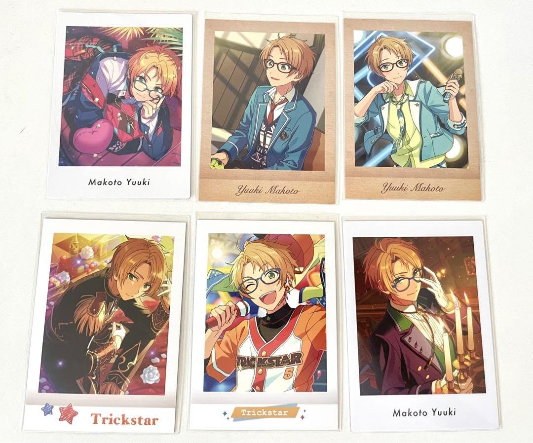 Amazon.co.jp: あんスタ ぱしゃっつ 遊木真 セット : おもちゃ