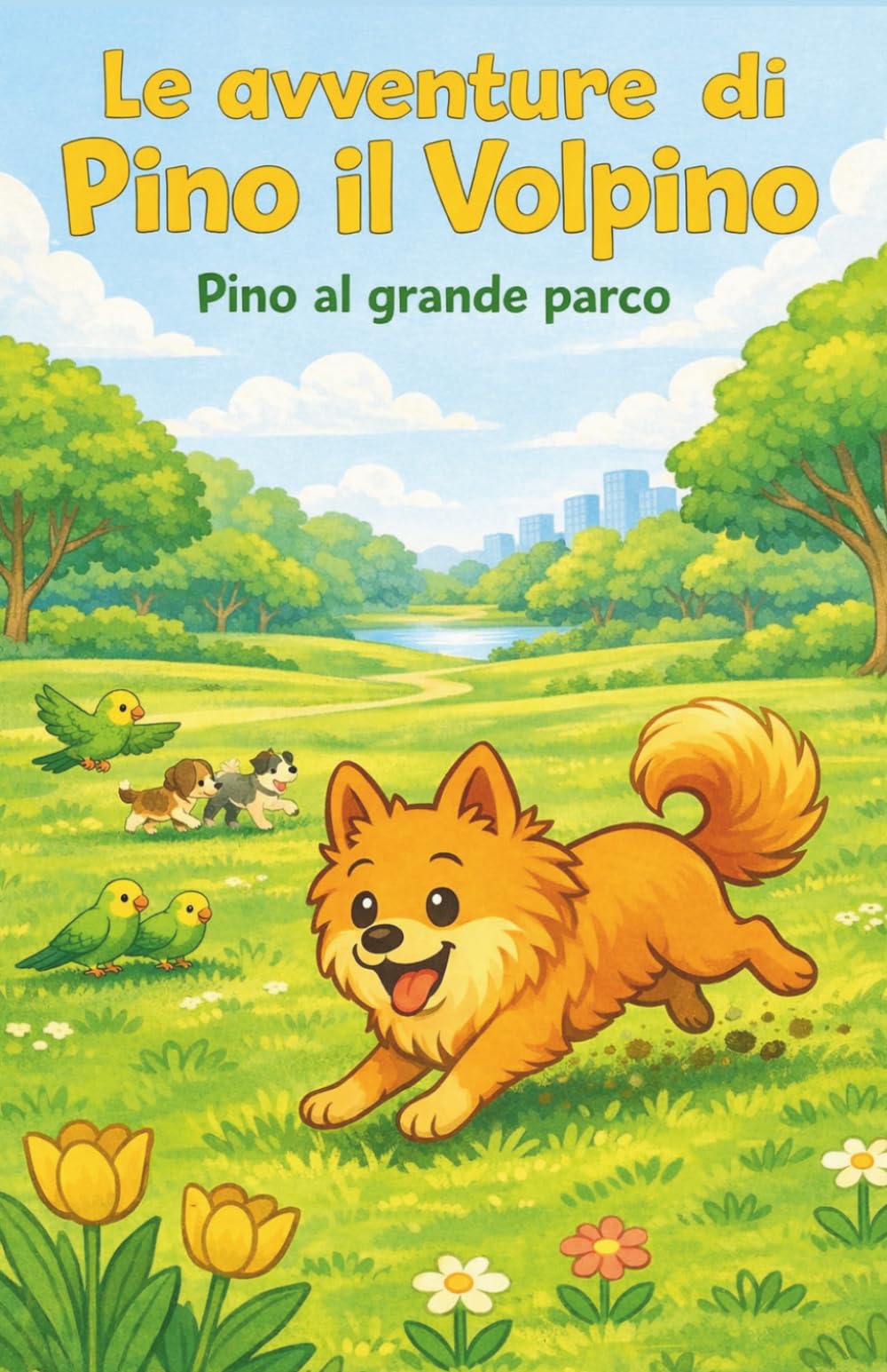 Le avventure di Pino il Volpino: Pino al grande parco