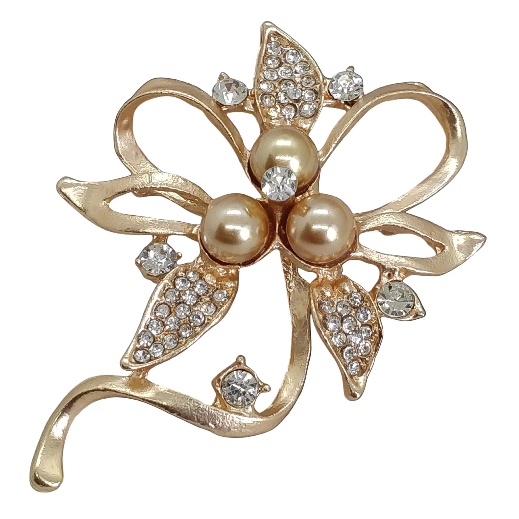 Cindrella Inspired Ladies Brooch Crystal Fashion Jewelry Pin Elegant Decorative Clothing Accessory for Saree Dress Coat and Scarf-image-26