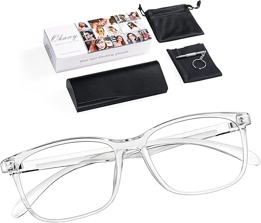 Amazon Co Jp ブルーライトカット メガネ 度なし レディース メンズ 軽量 Tr90 伊達メガネ ブルーライトカット Pcメガネ 紫外線カット メガネ だてめがね ブルーライトカット眼鏡 度なし Uvカット おしゃれ ファッションメガネ パソコン用メガネ スマホ用 ブルーらいと