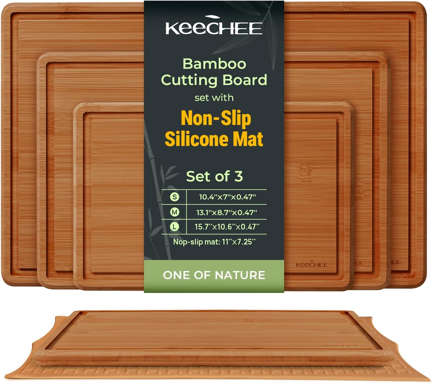 Wood cutting board used daily