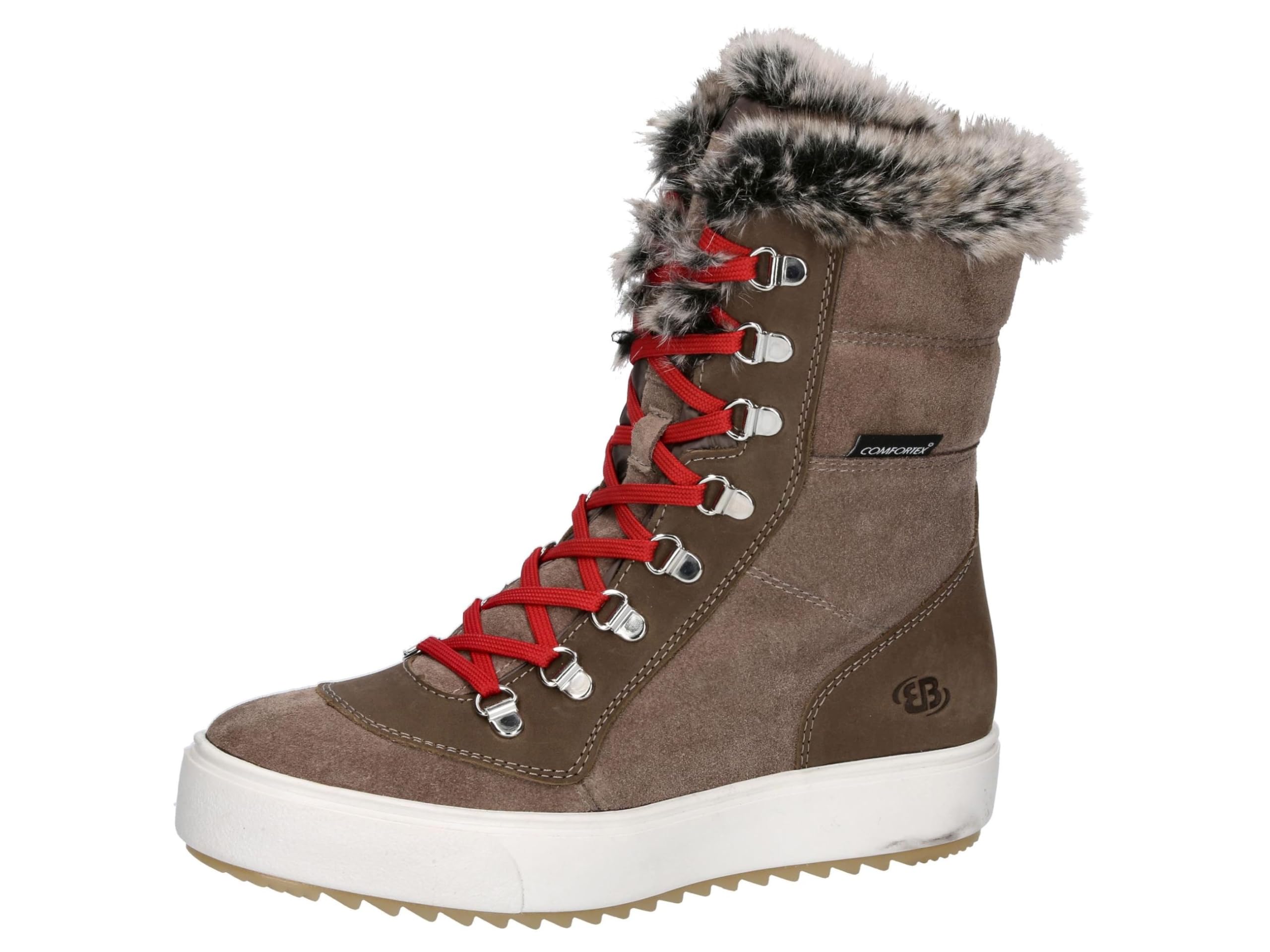 Brütting Women's Sesvenna Winter Boots, Brown, 41 EU, brown, 8.5 UK